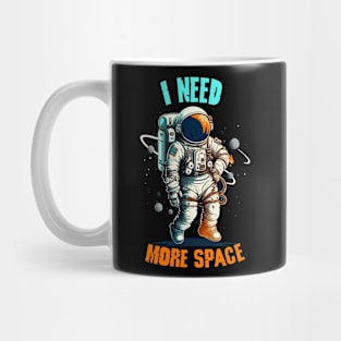 I Need More Space Mug